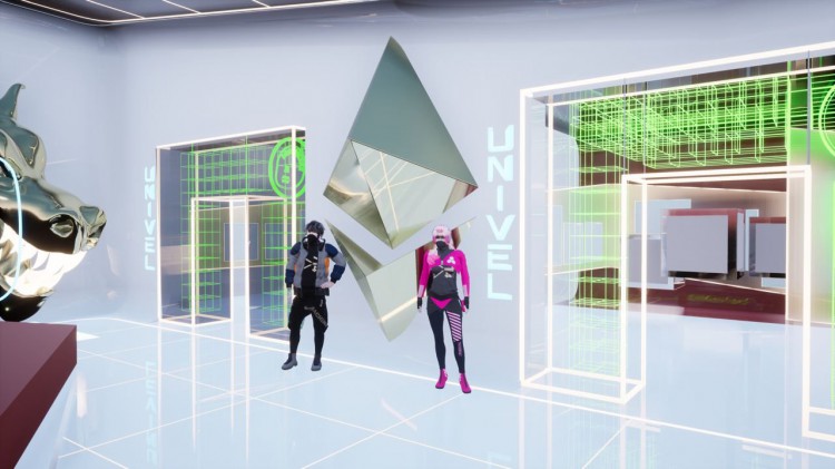 打开预售-探索Univel：数字宇宙融合虚拟现实和区块链，将于2023年7月4日开放预售