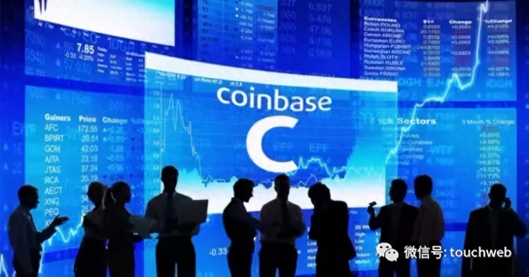Coinbase数字货币交易所直接上市：市值653亿美元