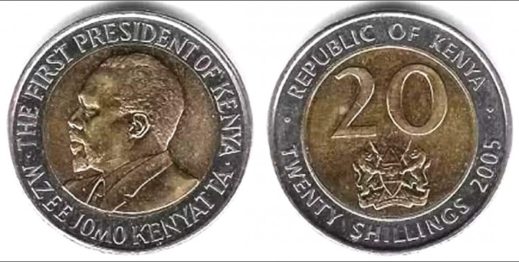 谈论货币-肯尼亚货币中币记忆昨天