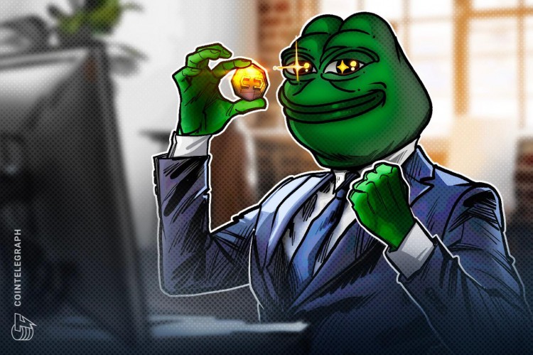 Pepe市值达到5亿，Meme币抢风头 | SWIFT替代方案，德银测试稳定币