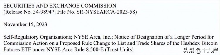 SEC 推迟 Hashdex 现货 BTC ETF 比特币仍然看着申请 38,000 美元