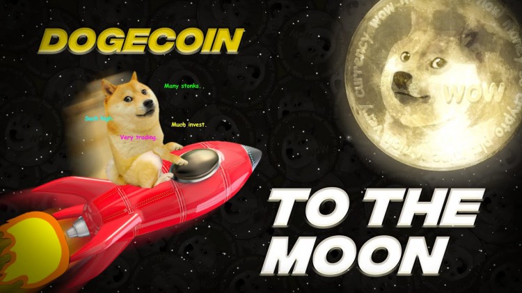 狗狗币真正「To the Moon」：Dogecoin将坐火箭到月球！