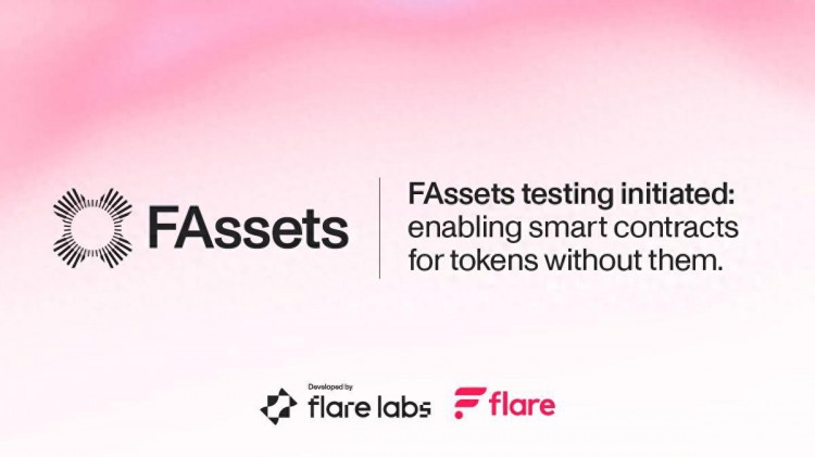 详细说明Flare的跨链方案FAssets，以及如何使比特币安全跨链转移
